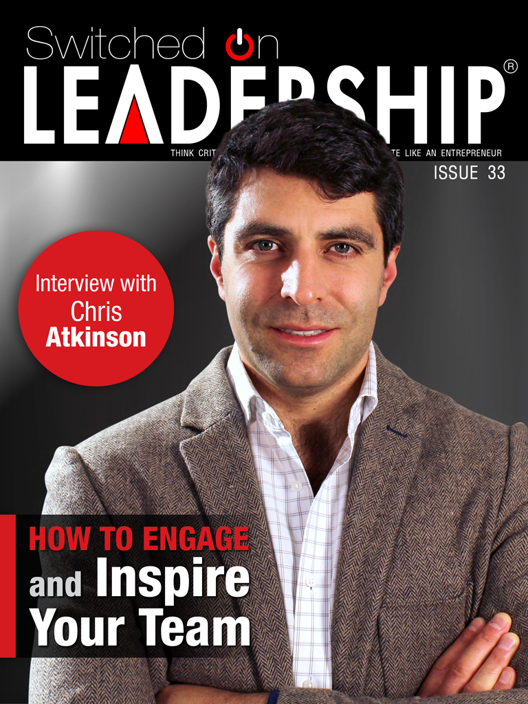 Switched On Leadership Magazine Cover